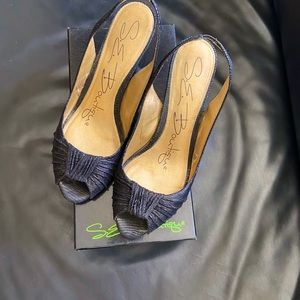 Sam Edelman Boutique Netta Sling Back Size 8M with box